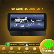 12.3" For AUDI 09-16 Q5 Car Video Players GPS Navigation Bluetooth Android Radio (for: Audi)