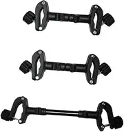 Vaguelly Twin Stroller Pram Connector 3pcs Set Convert Single Strollers to Double Long Serving Life