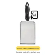 Cat Litter Shovel Stainless Steel Reptile Sand Substrate Shovel Clean up Feces F