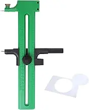 Compass Circles Cutter | Rotary Multi-Function Circles Cutter Paper Trimmer | Precision Cutting Compass Cutting Tool for Model Making, Art Projects, and Teaching Purpose