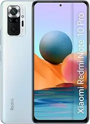 [Xiaomi] Redmi Note 10 Pro - Smartphone 128GB, 6GB RAM, Dual Sim, Glacier Blue