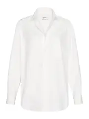 Matteau | White Classic Pocket Shirt | The UNDONE