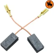 Carbon Brushes AEG MC1A hammer - 5x8x15mm - With Auto Stop