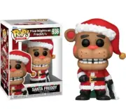 NEW! FUNKO POP! GAMES ~ FIVE NIGHTS AT FREDDY'S ~ SANTA FREDDY #936 IN PROTECTOR