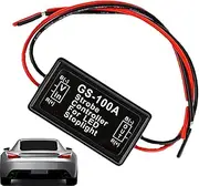 Trailer Light Controller | Car Light Controller - 12-24V LED Tail Light Flasher Controller, High Brake Controller For Enhanced Vehicle Safety