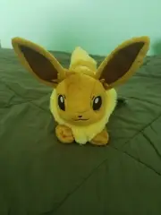 Pokemon Center Exclusive Japan Running Eevee Plush Doll Stuffed Animal US SELLER