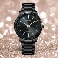 在飛比找momo購物網優惠-【CITIZEN 星辰】PAIR系列 光動能時尚腕錶39.2