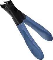Angled Nail Clippers - Ergonomic Nail Cutter,Slanted Curved Toe Cutter Fingernail Nail Clippers for Ingrown Toenails Fingernail