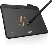 Drawing Tablet S640 Digital Graphics Pad with Battery-Free Stylus