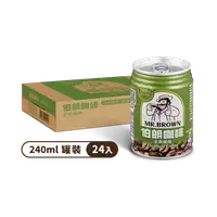 在飛比找PChome24h購物優惠-金車 伯朗金典咖啡240ml(24罐)