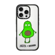 iPhone 16 Pro Impact Case Avocado by Matthew Langille