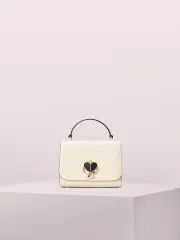 nicola twistlock small top-handle bag