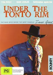 Under The Tonto Rim - Rare DVD Aus Stock New Region 4
