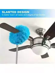 Adjustable Stretch Extend Microfiber Duster, Household Dusting Brush Tool
