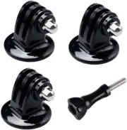 Universal Tripod Mount Adapter Kit for Gopro Hero 11 10 9 8 7 6 Sjcam yi Cameras