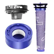 Replacement Filter Parts-Kit & Rear Cover For Dyson V8 V7 Cordless Vacuum Parts