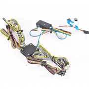 DIY 1/10&1/8 RC Car Universal 14-Light Analog Control Linkage LED Light Group