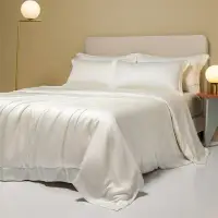 在飛比找樂天市場購物網優惠-素色60S進口天絲床包組 100%萊賽爾天絲床單 床罩組 6