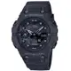 【CASIO 卡西歐】 G-SHOCK 藍牙 碳纖維核心防護 機械戰甲 極酷黑 GA-B001-1A_46mm