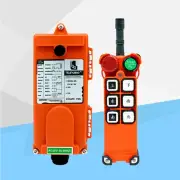 Transmitter&Receiver Hoist Crane Radio Industrial Wireless Remote Control F21E1