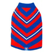 Newcastle Knights NRL Team Colour Dog Jumper Size Medium