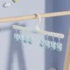 Hat Storage Solution Saliva Towel Hanger Clips Multi-purpose Clouds Clip
