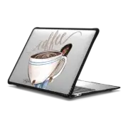 MacBook Air 13-inch (M1 / Intel) Impact Case Coffee Girl MacBook case