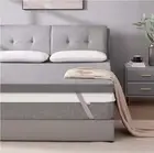 2 Inch Gel Memory Foam Mattress Topper Twin Size Ventilated High Density Pad ...