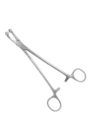 Gaylor Biopsy Forceps, 8", Curved, Interfitted Cups, 5 mm Bite, Premium German