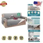 Elegant Machine Washable Couch Cover - Waterproof & Non-Slip for Pets, Kids