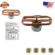 5000 Watt Brass Electric Immersion Heater for Buffet & Steam Tables - 208V