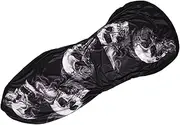 ASAKKURA Car Seat Covers Skull Print Design Seat Covers for Cars Easy Installation Fine Fabric
