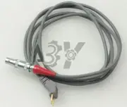 New 3 Prong 2 Pins Connection Cable for Leeb Hardness Tester Meter