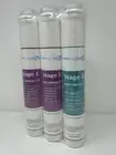 Pure Blue 3-Stage 1:1 Reverse Osmosis Replacement Filter 3-Pack – NEW & Sealed