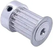 1/5/10pcs HTD3 16 Teeth Timing Pulley Bore 4/5/6/6.35/7/8/10mm HTD3 Synchronous Wheel Belt Width 10mm16Teeth HTD3 Timing Pulley(6.35mm,1pcs-10mm)