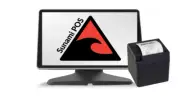 POS System Bundle-: 15.6" Touch Screen- Thermal Printer- Software