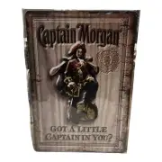 Captain Morgan Rum Bar Pub Sign - Got a Little Captain in You? - Mancave Sign