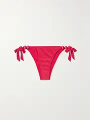 [Cult Gaia] Cult Gaia - Euphrasia Embellished Bikini Briefs - Red - x small x small Red