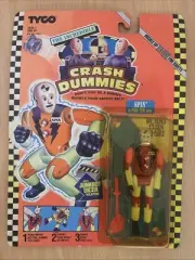 Tyco Crash Test Dummies Spin Junkbot Diver Weapon Sealed
