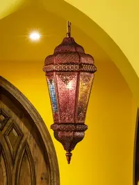 在飛比找樂天市場購物網優惠-異麗東南亞鐵藝吊燈咖啡廳復古懷舊燈具工業風餐廳酒店茶室燈飾