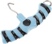 CLISPEED Fishing Knot Tying Tool Versatile Fishing Knot Puller with Striking Color Design Durable TPE