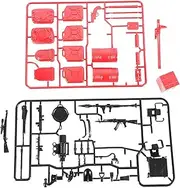 Decoration Tools for B16 B36 C34 C24 Q65 4WD 6WD Car Spare Parts 1/16 RC Car Truck Parts