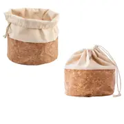 Karlstert Canvas Basket with String (Large) - Long