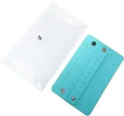 LIFKOME 1pc Travel Earring Bag Portable Jewelry Holder with Unique Envelope Design for Safe Storage Easy to Clean for Travel and Daily Use Durable Material