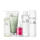 Anua Heartleaf Pore Control Ultimate Skincare Routine Set of 5 - Cleansing Oil