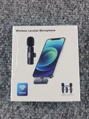 WIRELESS LAVALIER MICROPHONE FOR IPHONE