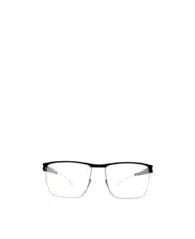 Logo flat mirror 58 White