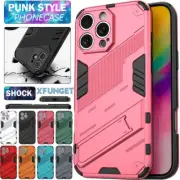 For iPhone 16 16e 15 14 13 12 11 Pro Max Plus Armor Case Rugged Shockproof Cover