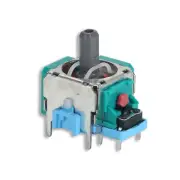 2Pcs 3D Analog Stick Joystick Spare Parts For PS5 Dualshock Wireless Controller