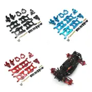 Upgraded Metal Parts Suspension Swing Arm Steering Cup Set for 1/14 1/16 ZD Racing MT16 Rlaarlo JIUSI MT14R PT14R RC Car